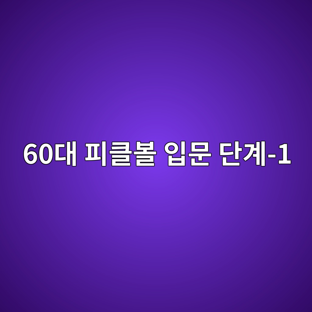피클볼 입문 단계 60대 시니어-1 1 60eb8c80 ed94bced81b4ebb3bc ec9e85ebacb8 eb8ba8eab384 1 1791858555