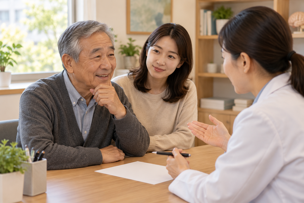 치매 검사는 어디서 받을까? 3 따뜻한 기억 상담의 시간 2 1