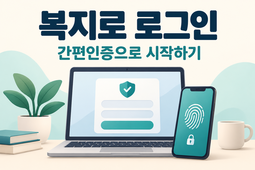 복지로 로그인 방법, 간편인증으로 시작하기 2 복지로 간편인증 시작하기 3