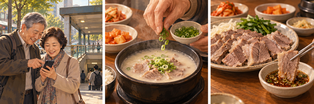 설렁탕 맛집 서울 10곳 2 서울 지하철에서 만난 설렁탕과 수육 2