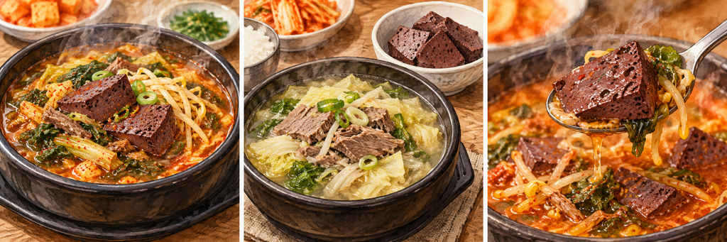 선지해장국 맛집 경기도 15곳 4 선지해장국 세 장면 2