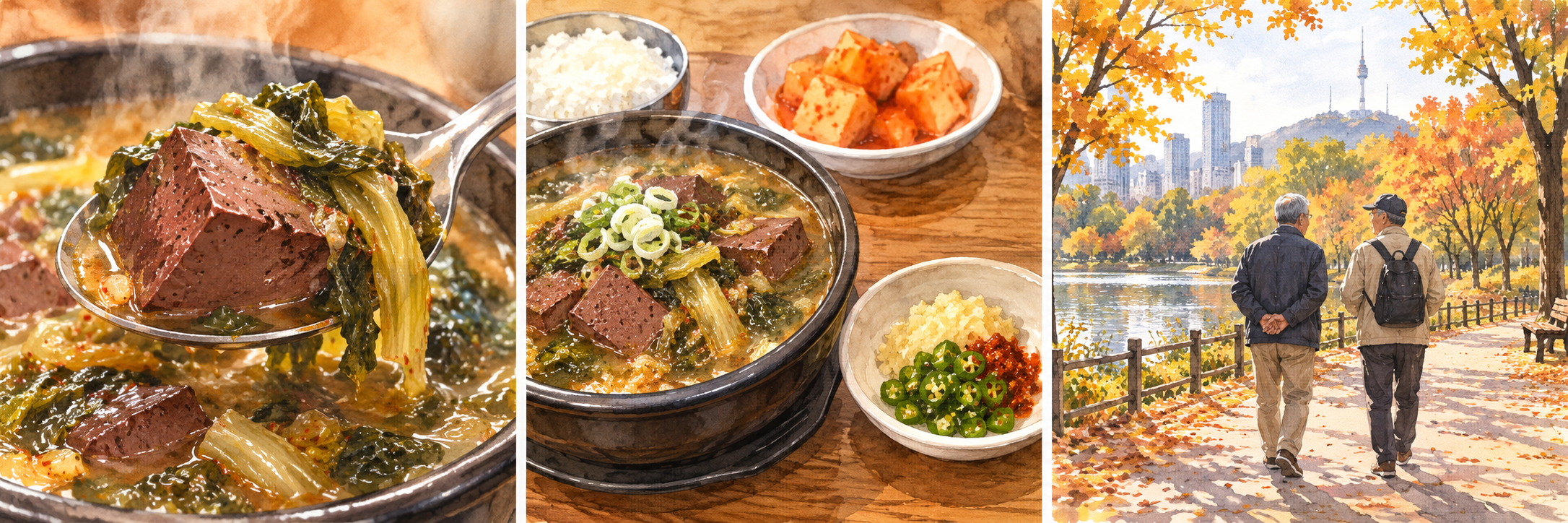 선지해장국 맛집 서울 15곳 2 선지해장국부터 가을 산책까지 1