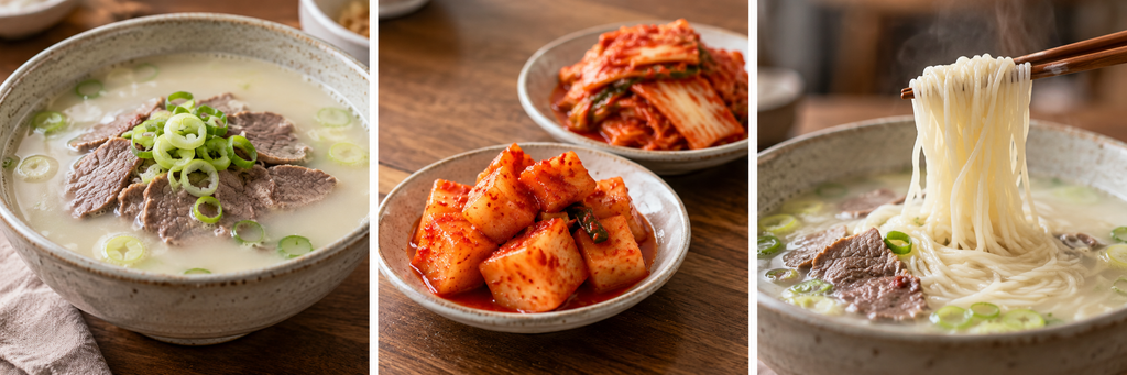 설렁탕 맛집 경기도 15곳 3 설렁탕과 김치 따뜻한 세 장면 1