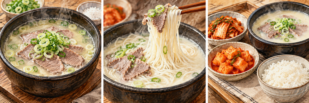 설렁탕 맛집 서울 10곳 3 설렁탕과 김치의 삼면화 1
