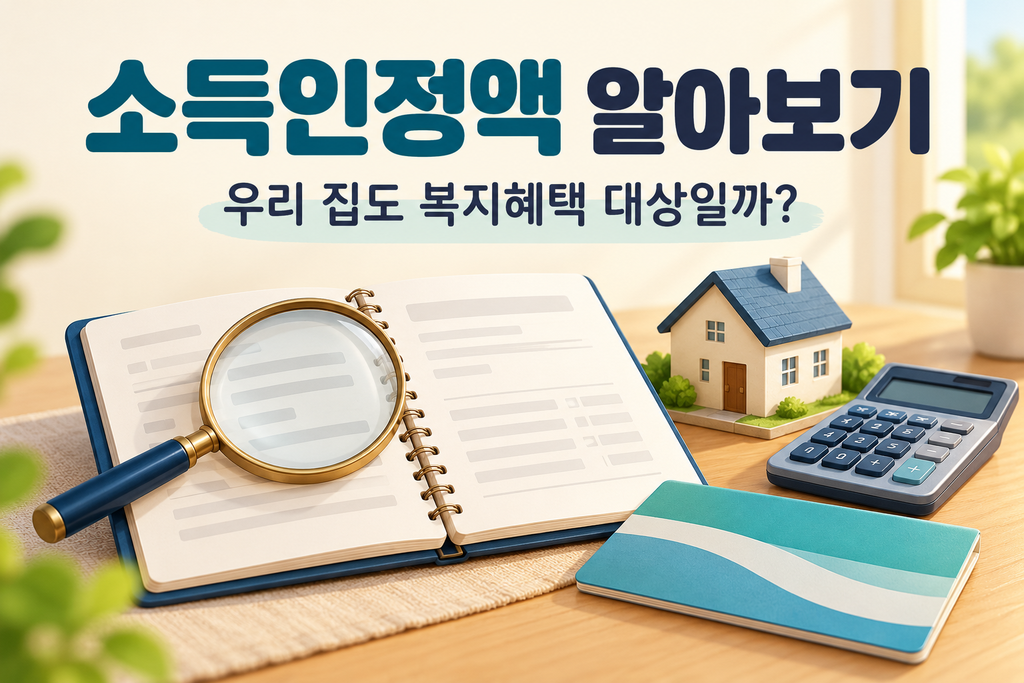 소득인정액 계산법: 우리 집도 복지 혜택 대상일까? 5060시니어 2 소득인정액 알아보기 3