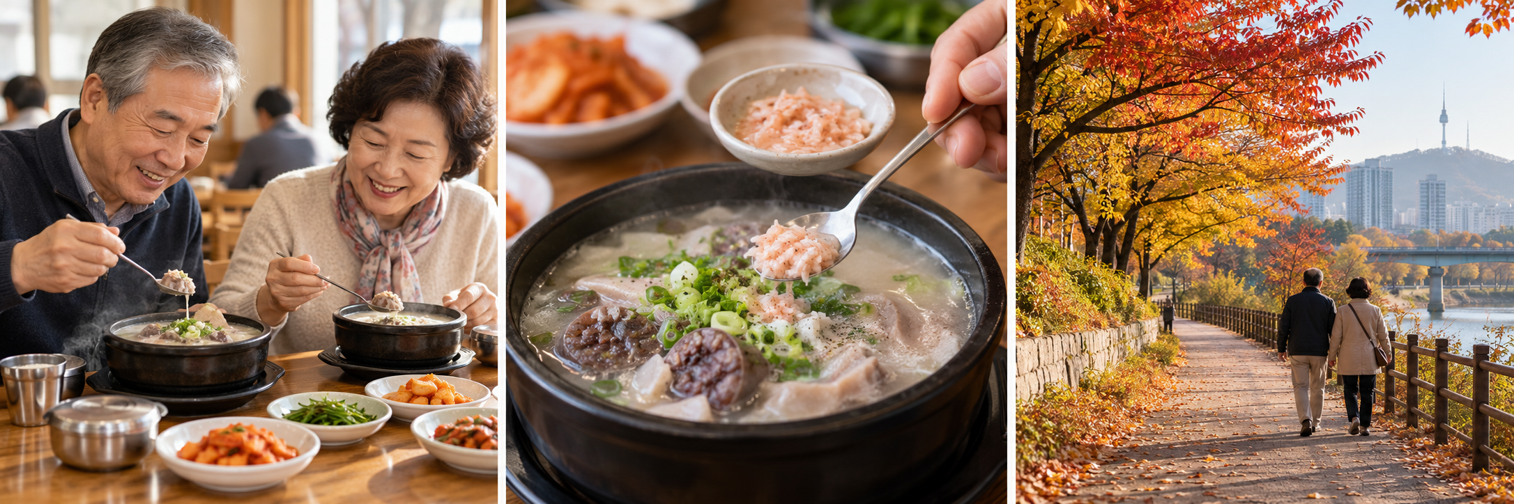 순대국 맛집 서울 15곳 4 순대국과 새우젓 가을 산책 3