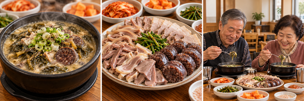 순대국 맛집 경기도 15곳 3 시래기 순대국과 따뜻한 점심 2