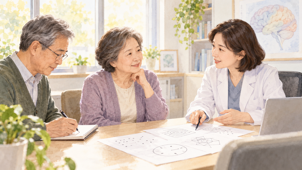경도인지장애란? 치매와의 차이·관리 방법 2 신경과에서 함께 살펴보는 인지검사 결과 1