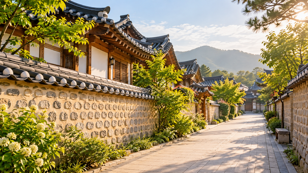 치매 안심센터 지원과 도움 요청 방법 4 아침빛에 물든 전주 한옥길 1 1