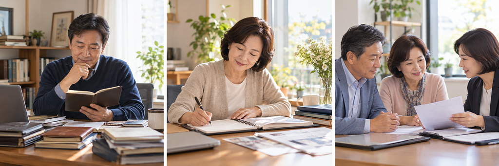 50대 재취업 일자리 찾는 방법 3 중장년 경력 정리의 세 장면 2